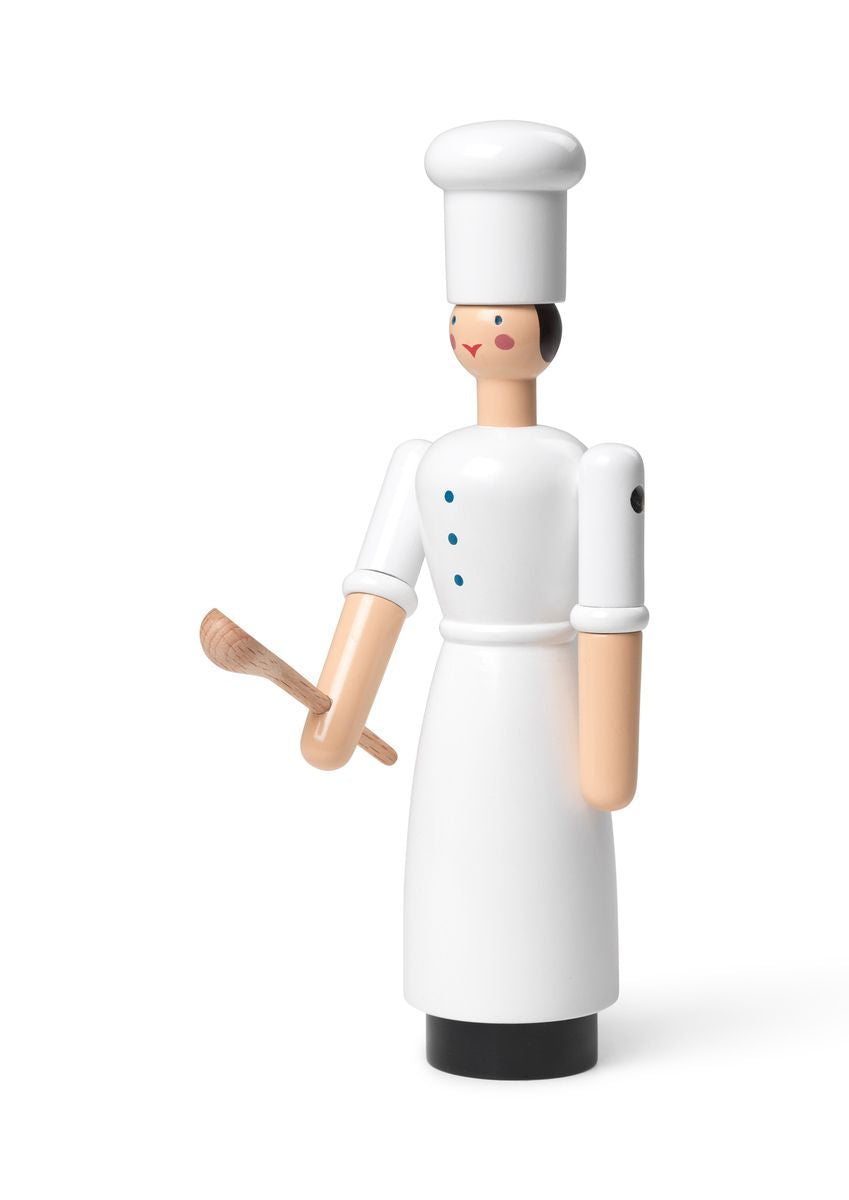[product_category]-Kay Bojesen Cook Girl White-Kay Bojesen-5709513394365-39436-KAY-2