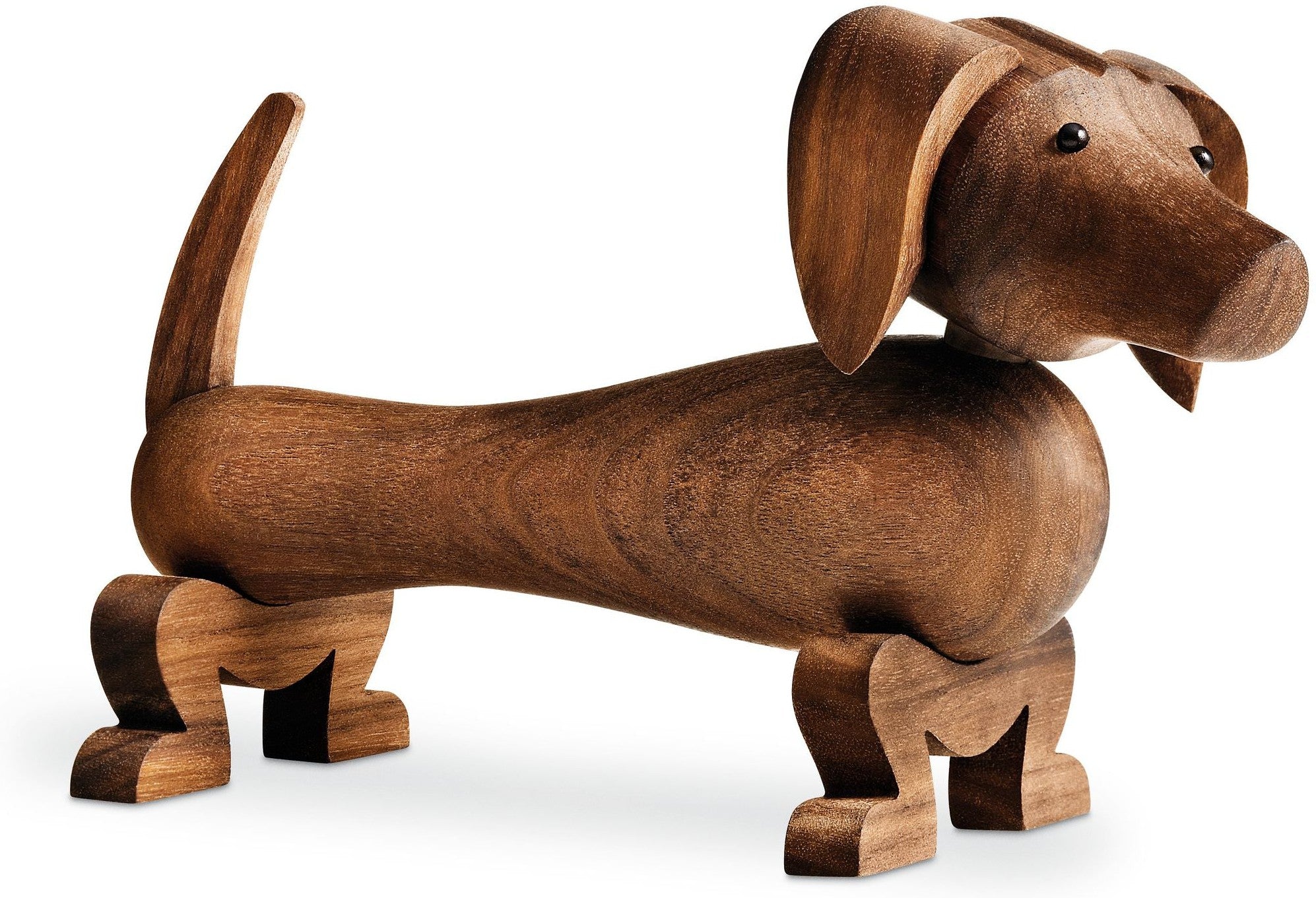 [product_category]-Kay Bojesen Dog Small Walnut-Kay Bojesen-5709513392019-39201-KAY-1
