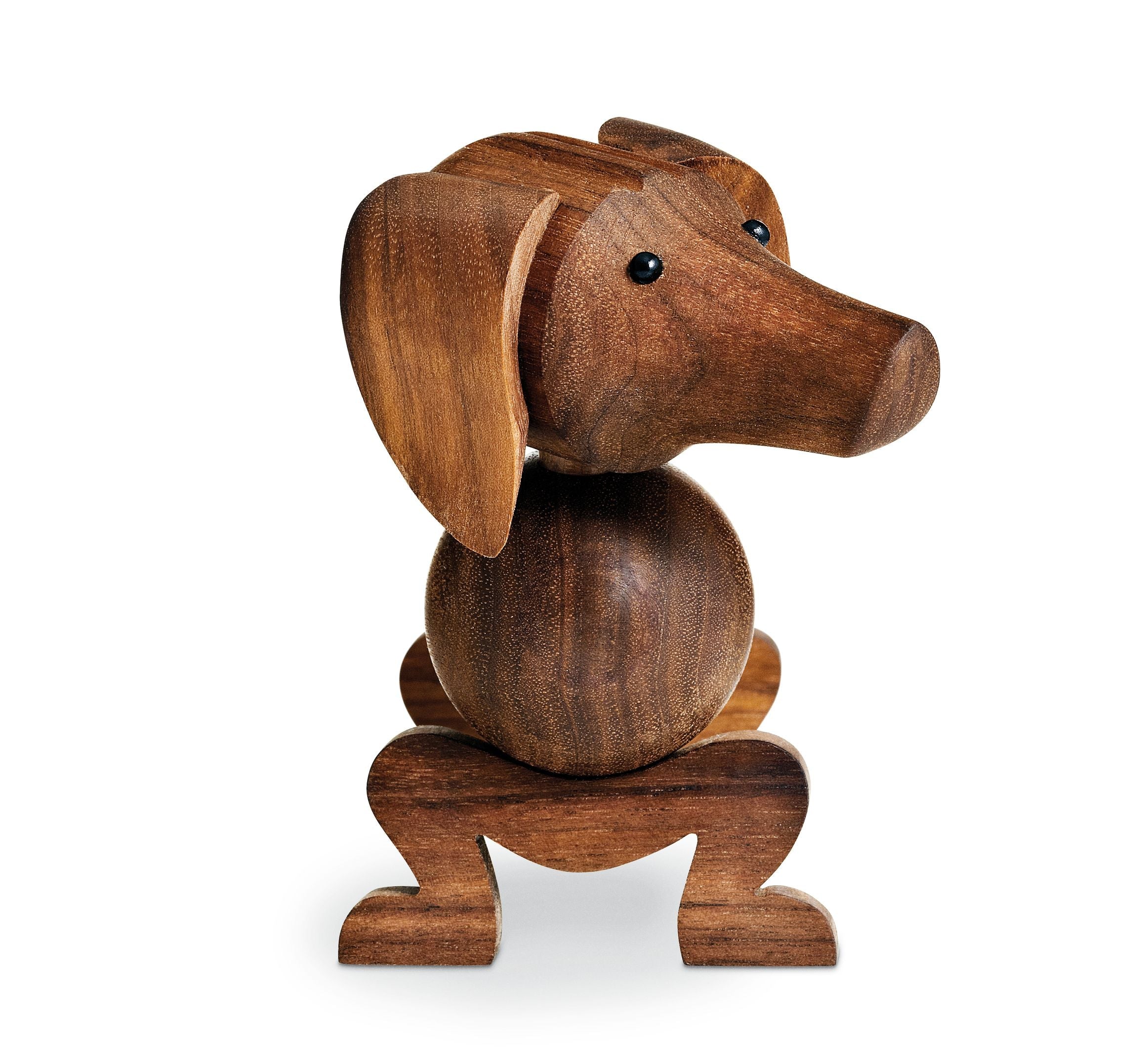 [product_category]-Kay Bojesen Dog Small Walnut-Kay Bojesen-5709513392019-39201-KAY-2
