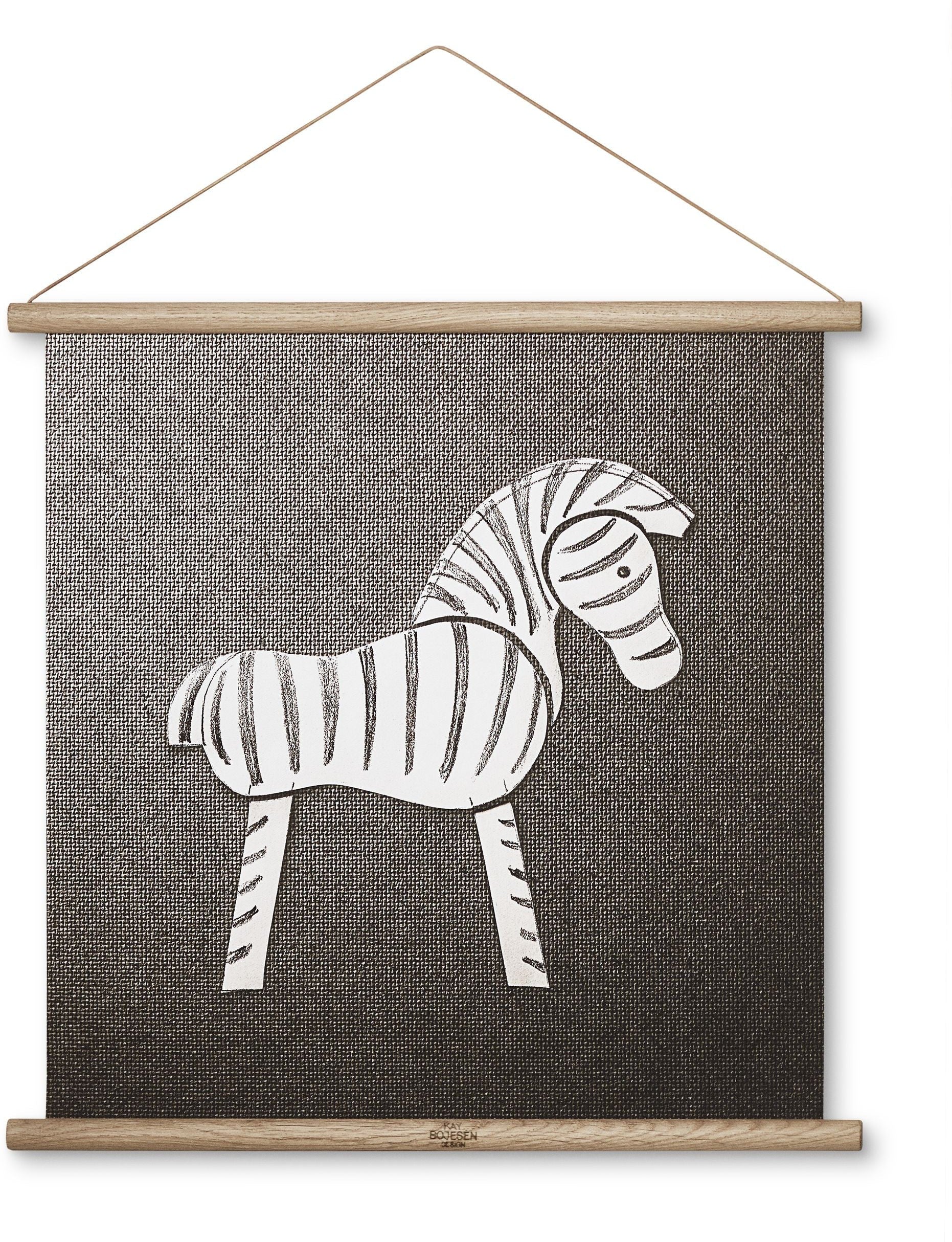 [product_category]-Kay Bojesen Drawing, Zebra-Kay Bojesen-5709513394716-39471-KAY-EXPIRED-1