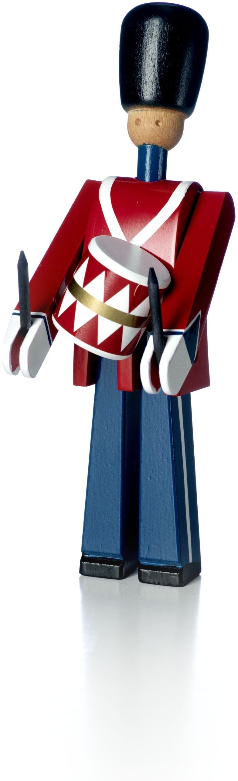 [product_category]-Kay Bojesen Drummer Small Red/Blue/White-Kay Bojesen-5709513140245-39024-KAY-1