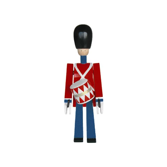 [product_category]-Kay Bojesen Drummer Small Red/Blue/White-Kay Bojesen-5709513140245-39024-KAY-3