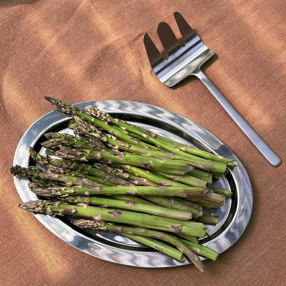 [product_category]-Kay Bojesen Grand Prix Asparagus Fork, Polished Steel-Kay Bojesen ApS-5711168015557-555P-KAY-3