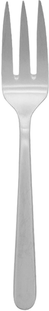 [product_category]-Kay Bojesen Grand Prix Cake Fork, Matte Steel-Kay Bojesen ApS-5711168005084-508-KAY-1