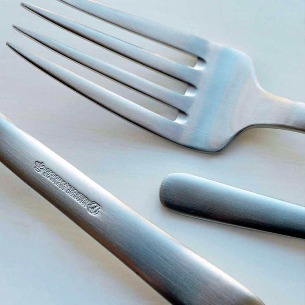 [product_category]-Kay Bojesen Grand Prix Cutlery 70 Years Anniversary Set, 32 Pieces, Polished Steel-Kay Bojesen ApS-5711168012280-228P-KAY-14
