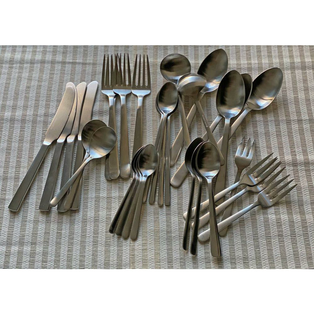 [product_category]-Kay Bojesen Grand Prix Cutlery 70 Years Anniversary Set, 32 Pieces, Polished Steel-Kay Bojesen ApS-5711168012280-228P-KAY-26