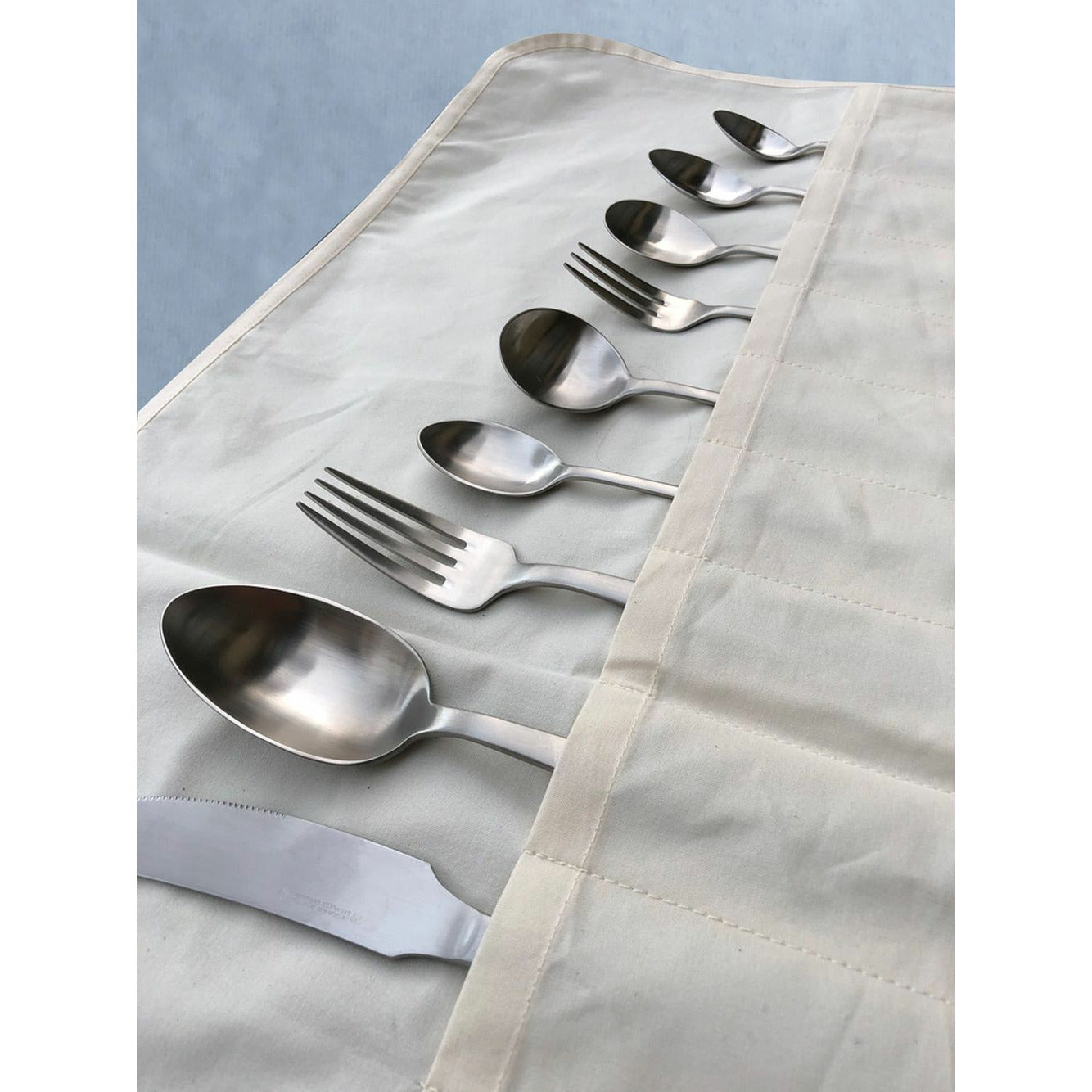 [product_category]-Kay Bojesen Grand Prix Cutlery 70 Years Anniversary Set, 32 Pieces, Polished Steel-Kay Bojesen ApS-5711168012280-228P-KAY-2
