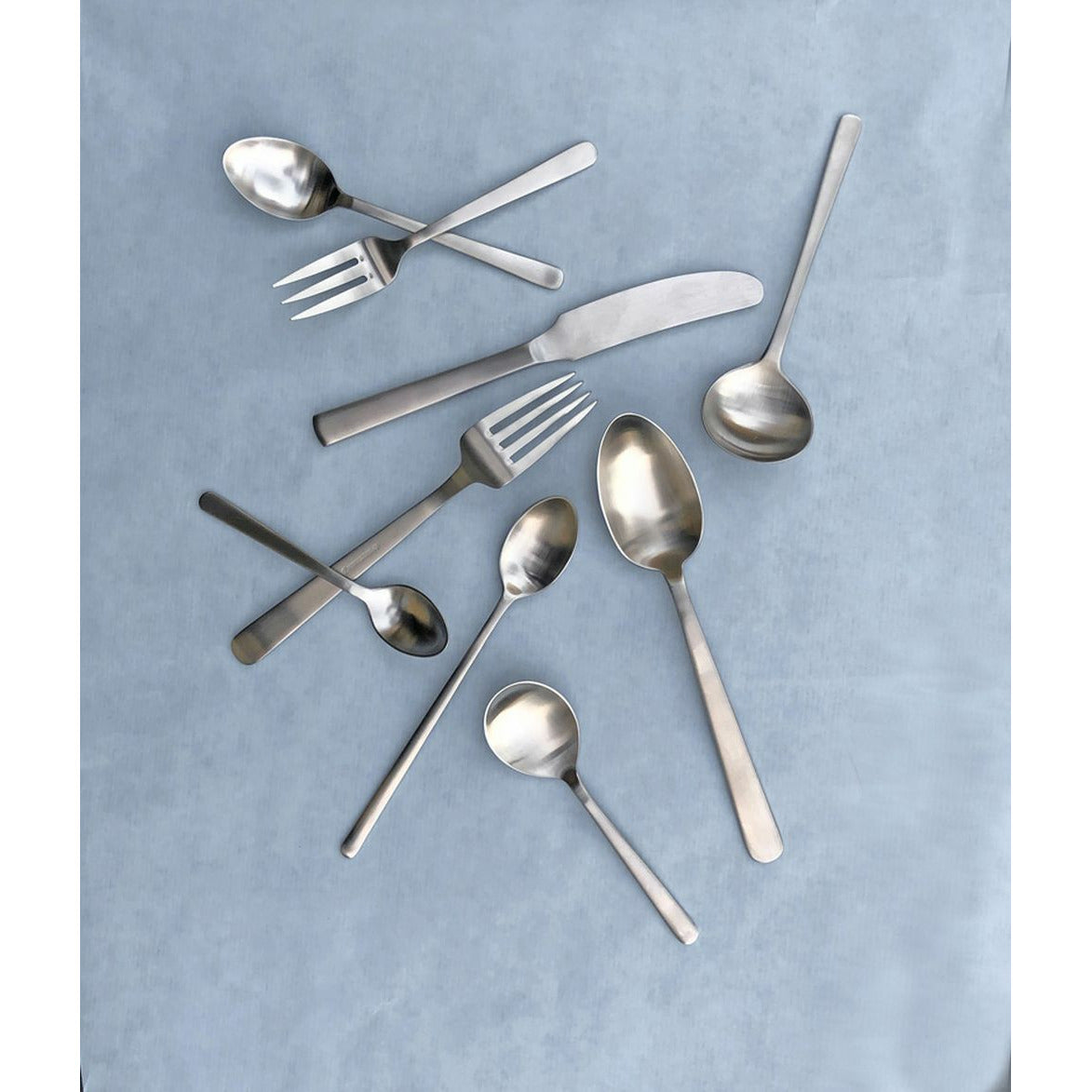 [product_category]-Kay Bojesen Grand Prix Cutlery 70 Years Anniversary Set, 32 Pieces, Polished Steel-Kay Bojesen ApS-5711168012280-228P-KAY-3