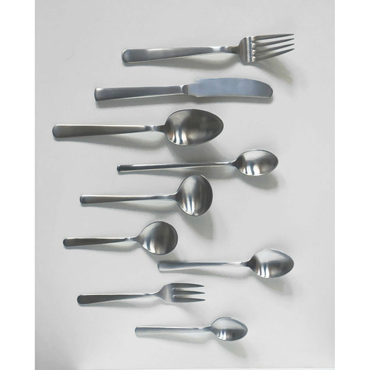 [product_category]-Kay Bojesen Grand Prix Cutlery 70 Years Anniversary Set, 32 Pieces, Polished Steel-Kay Bojesen ApS-5711168012280-228P-KAY-5