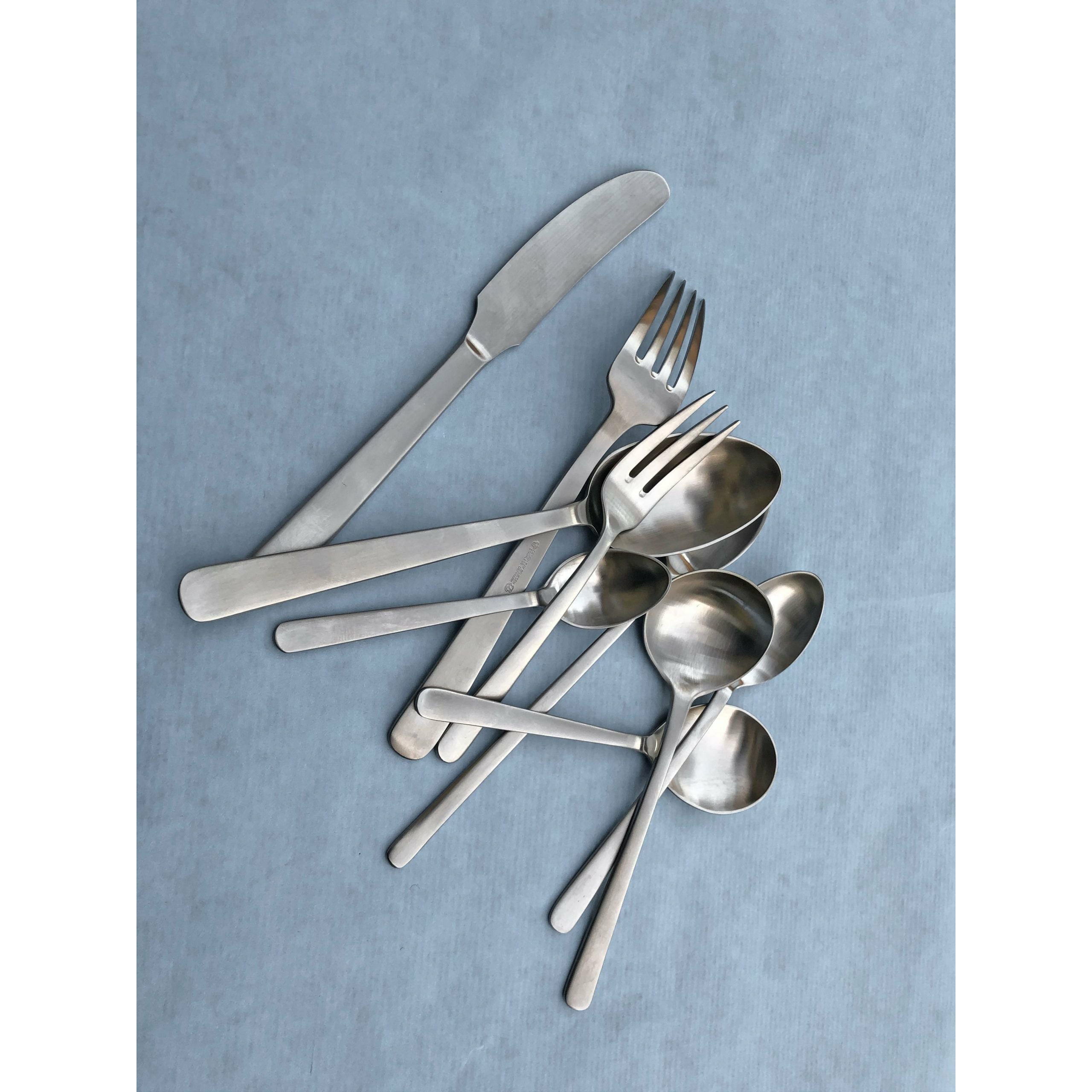 [product_category]-Kay Bojesen Grand Prix Cutlery 70 Years Anniversary Set, 32 Pieces, Polished Steel-Kay Bojesen ApS-5711168012280-228P-KAY-6