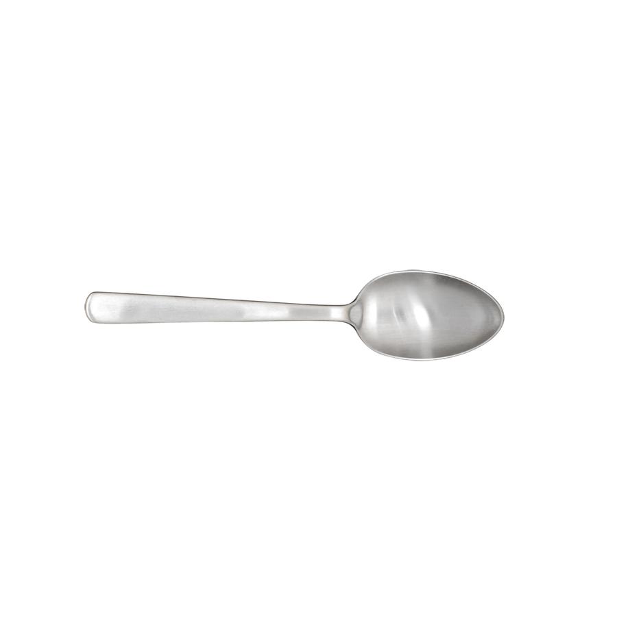 [product_category]-Kay Bojesen Grand Prix Dessert Spoon Large, Matte Steel-Kay Bojesen ApS-5711168005053-505-KAY-2
