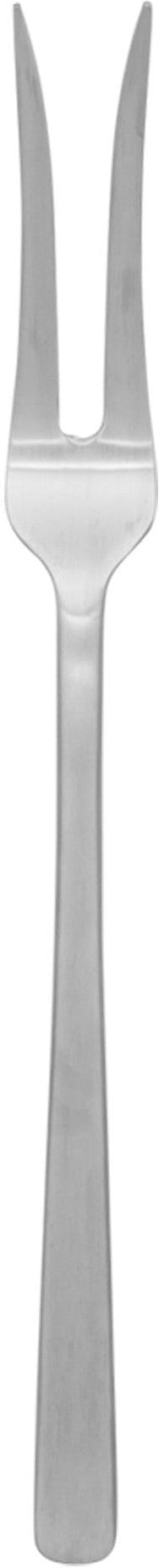 [product_category]-Kay Bojesen Grand Prix Meat Fork, Matte Steel-Kay Bojesen ApS-5711168005190-519-KAY-1