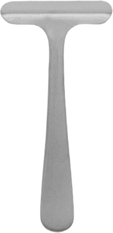 [product_category]-Kay Bojesen Grand Prix Pusher, Matte Steel-Kay Bojesen ApS-5711168005534-553-KAY-1
