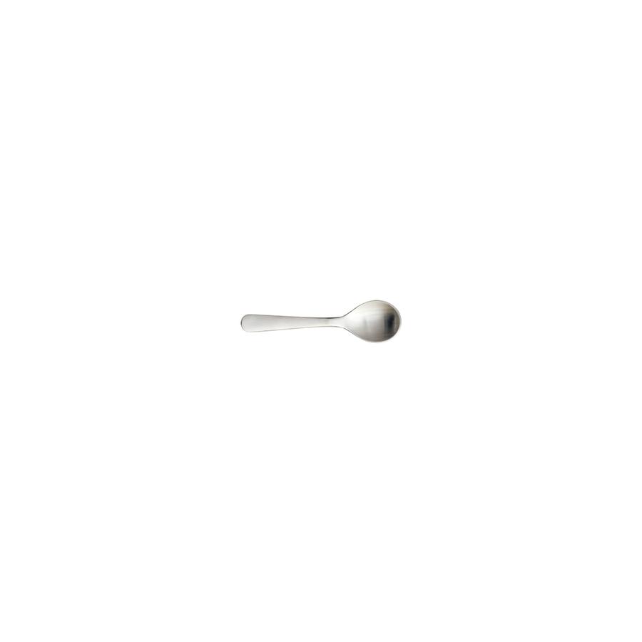 [product_category]-Kay Bojesen Grand Prix Salt Spoon, Matte Steel-Kay Bojesen ApS-5711168005275-527-KAY-2