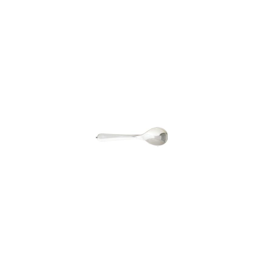 [product_category]-Kay Bojesen Grand Prix Salt Spoon, Polished Steel-Kay Bojesen ApS-5711168015274-527p-KAY-2
