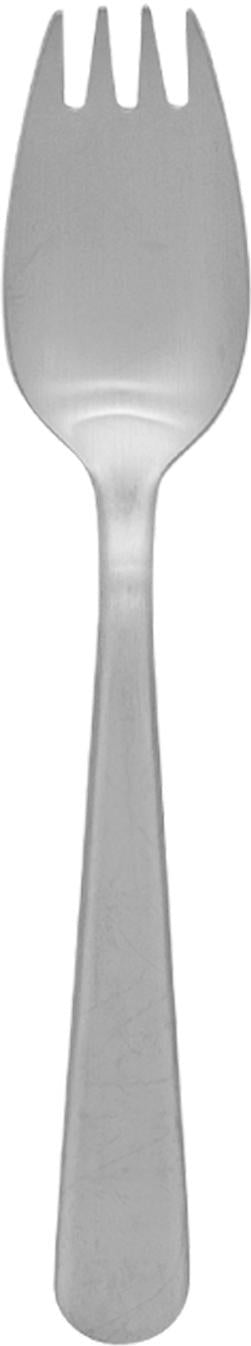 [product_category]-Kay Bojesen Grand Prix Spoon Fork, Matte Steel-Kay Bojesen ApS-5711168005527-552-KAY-1