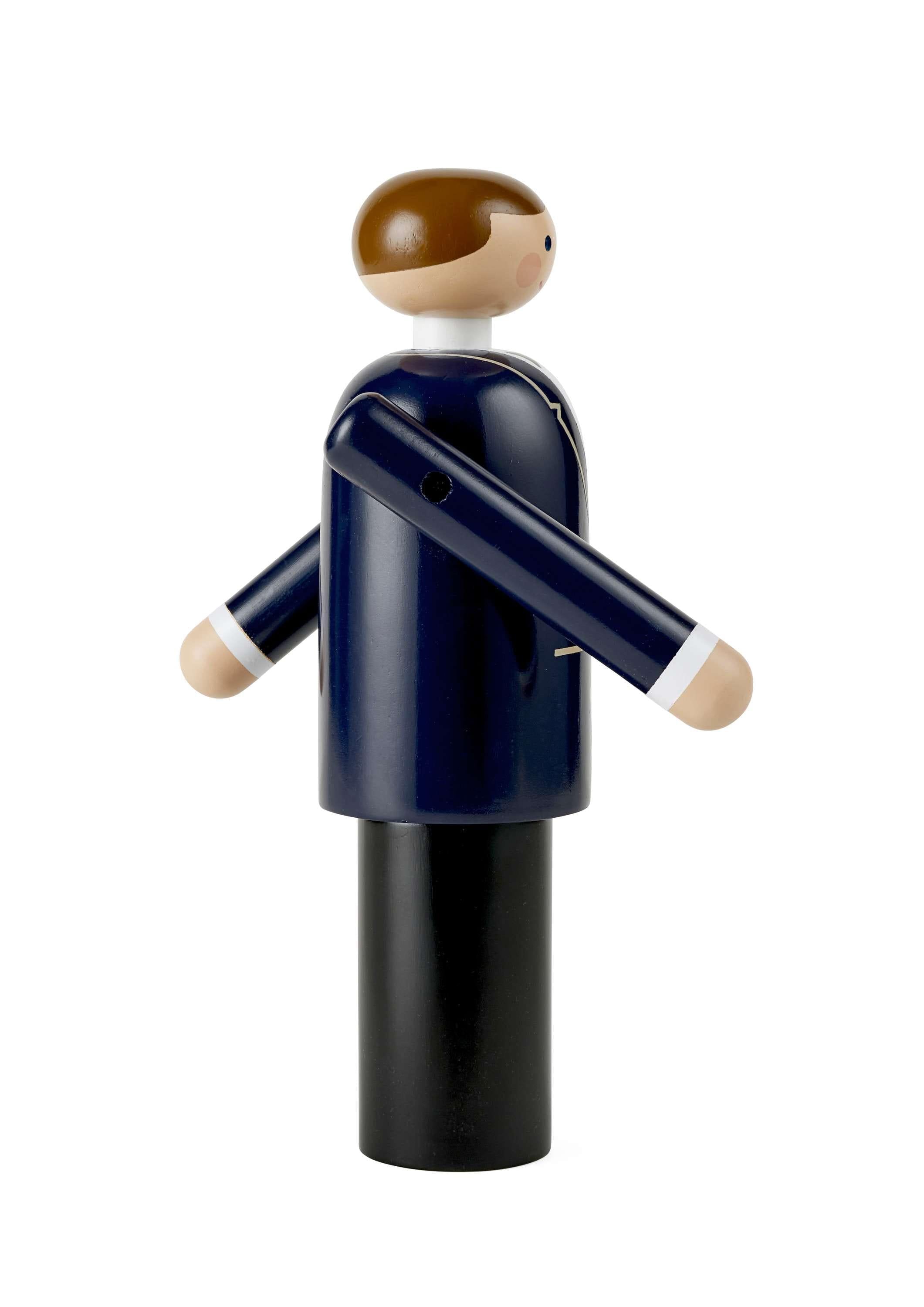 [product_category]-Kay Bojesen Groom H18 Cm Blue/Black/White-Kay Bojesen-5709513393276-39327-KAY-5