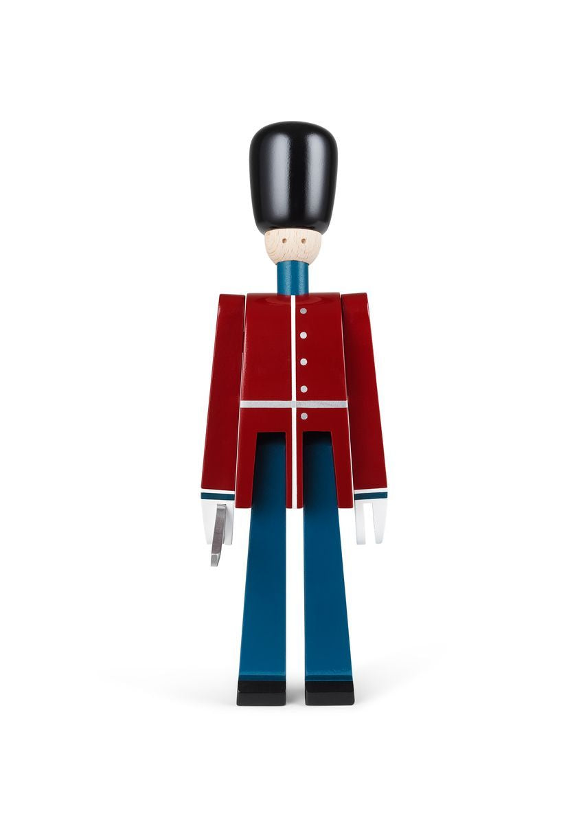 [product_category]-Kay Bojesen Guardsman With Sword Small Red/Blue/White-Kay Bojesen-5709513140221-39022-KAY-1
