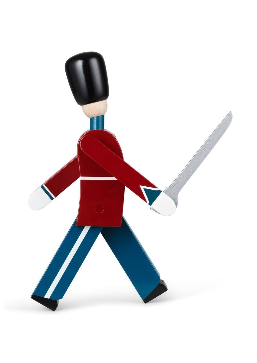 [product_category]-Kay Bojesen Guardsman With Sword Small Red/Blue/White-Kay Bojesen-5709513140221-39022-KAY-2