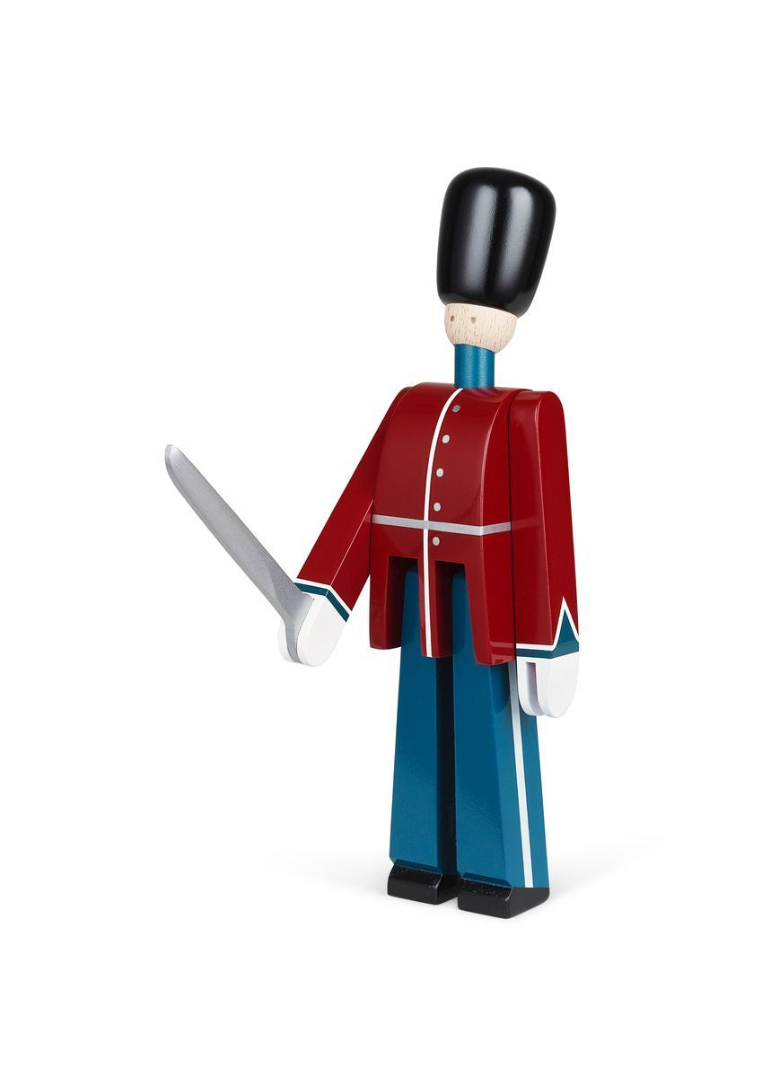 [product_category]-Kay Bojesen Guardsman With Sword Small Red/Blue/White-Kay Bojesen-5709513140221-39022-KAY-3
