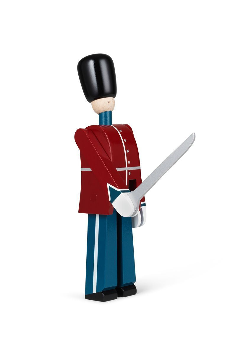 [product_category]-Kay Bojesen Guardsman With Sword Small Red/Blue/White-Kay Bojesen-5709513140221-39022-KAY-4