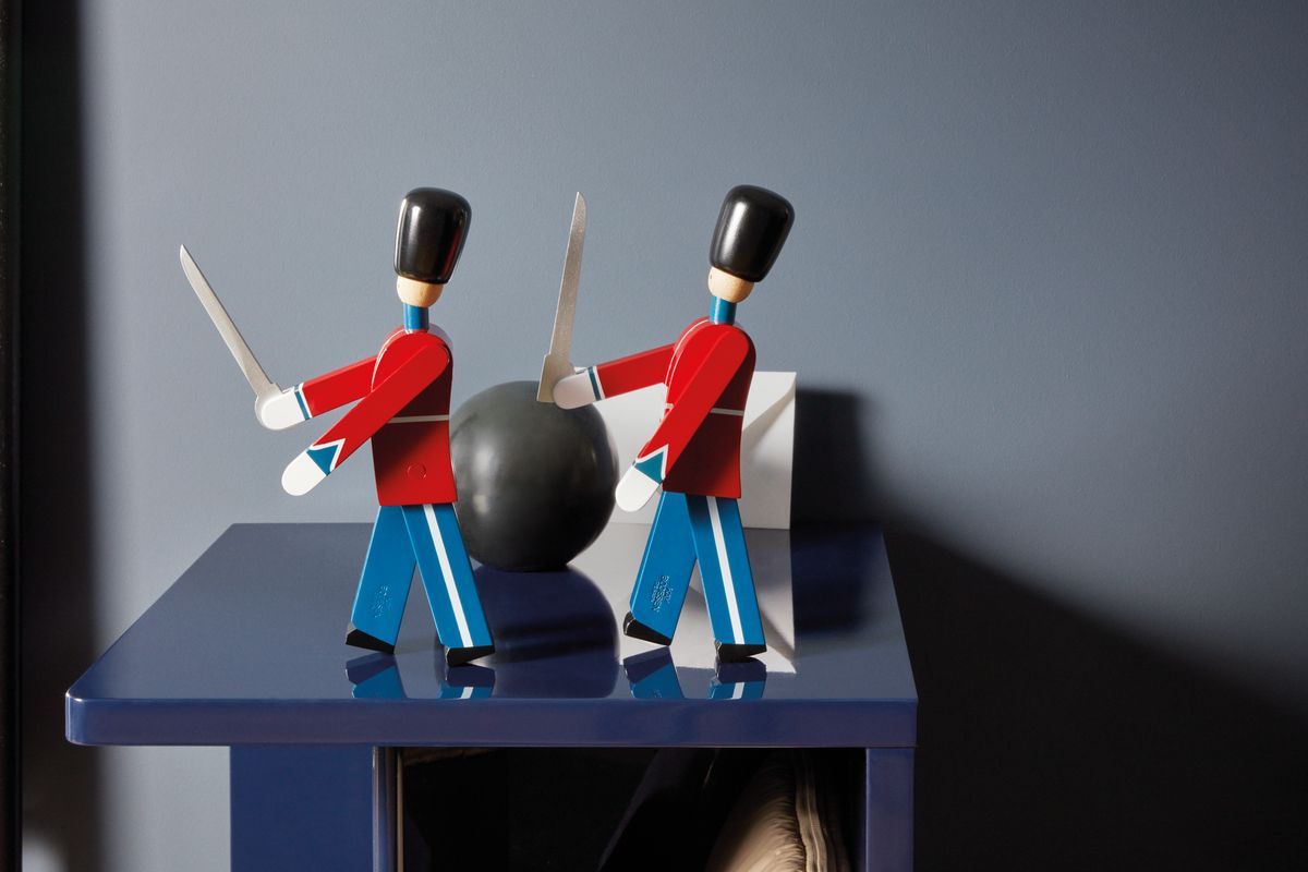 [product_category]-Kay Bojesen Guardsman With Sword Small Red/Blue/White-Kay Bojesen-5709513140221-39022-KAY-6