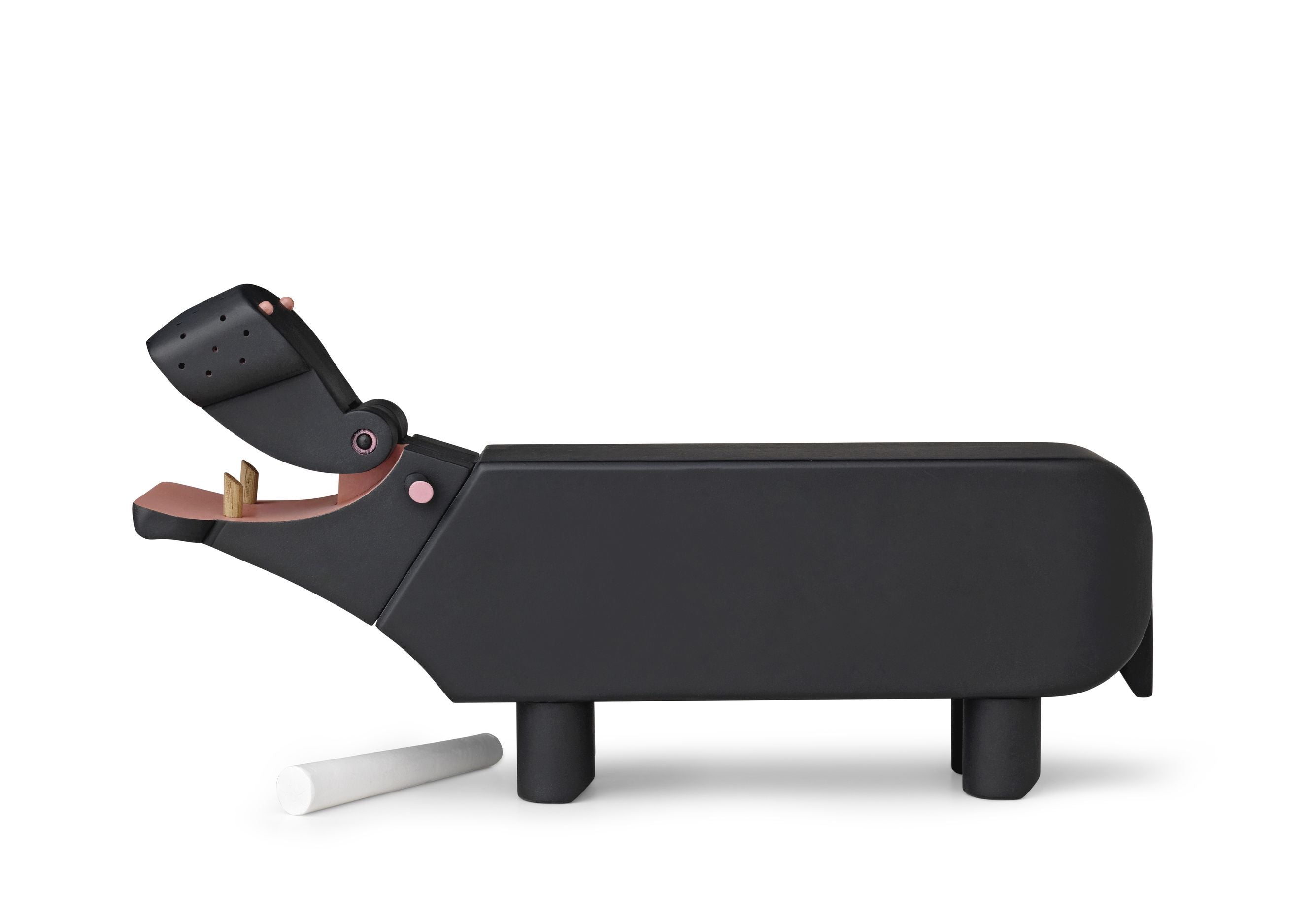 [product_category]-Kay Bojesen Hippo H12,5 Cm Black-Kay Bojesen-5709513392064-39206-KAY-2