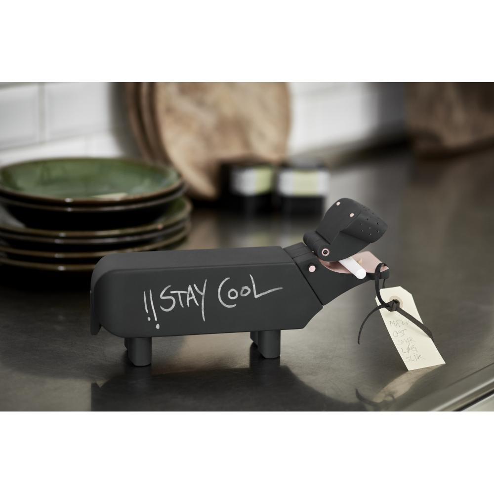 [product_category]-Kay Bojesen Hippo H12,5 Cm Black-Kay Bojesen-5709513392064-39206-KAY-5