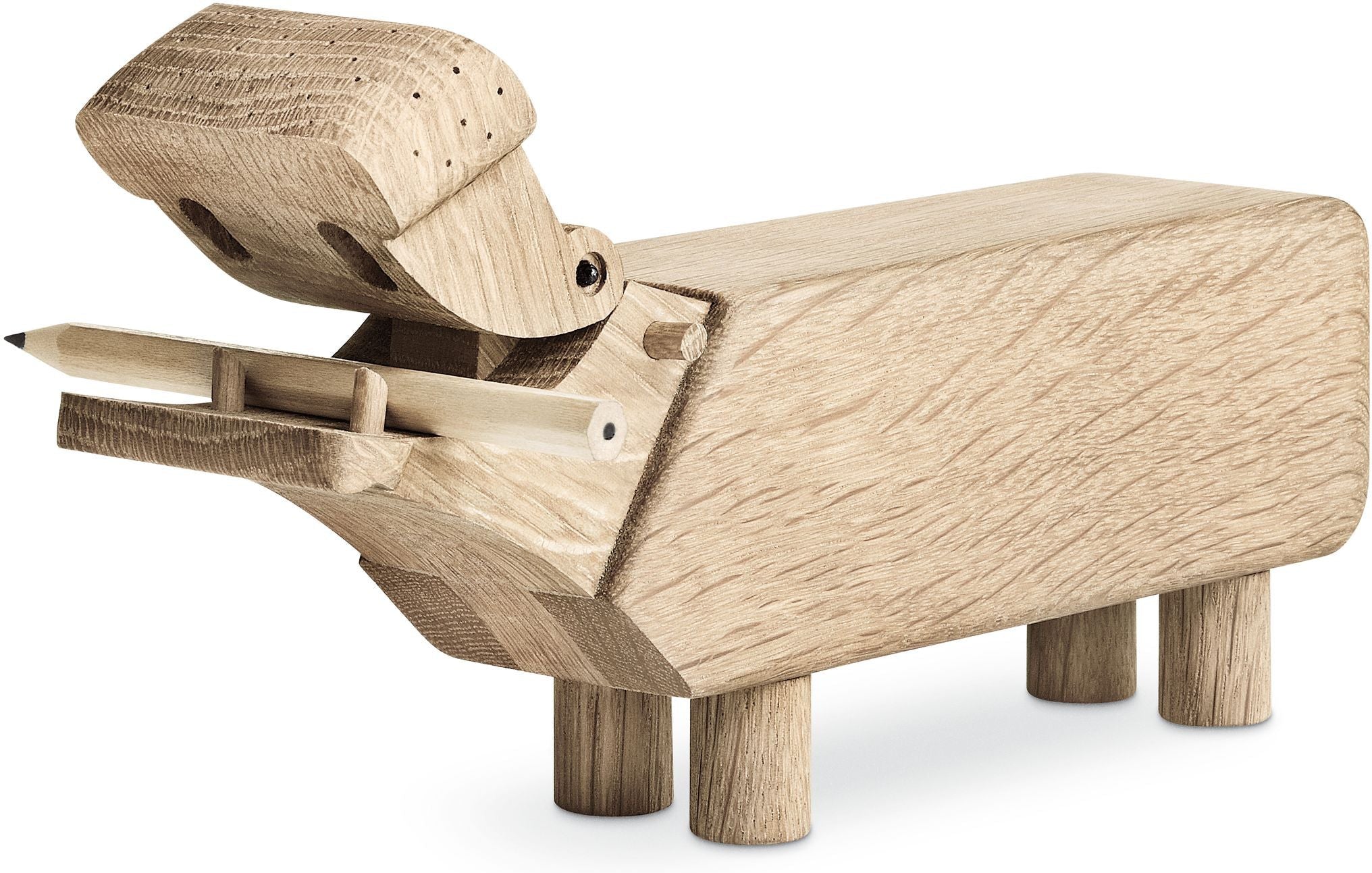 [product_category]-Kay Bojesen Hippo H9 Cm Oak-Kay Bojesen-5709513392026-39202-KAY-1