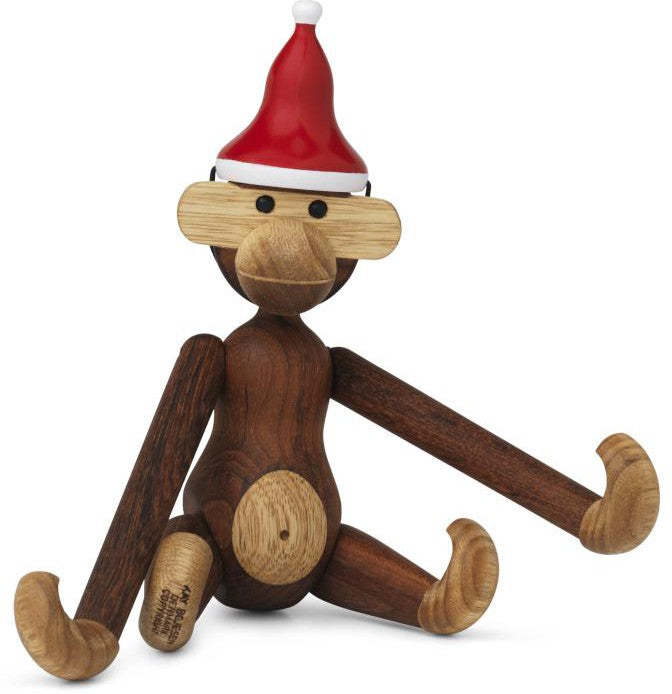 [product_category]-Kay Bojesen Little Monkey Incl. Santa's Cap-Kay Bojesen-39250+39236-KAY-1