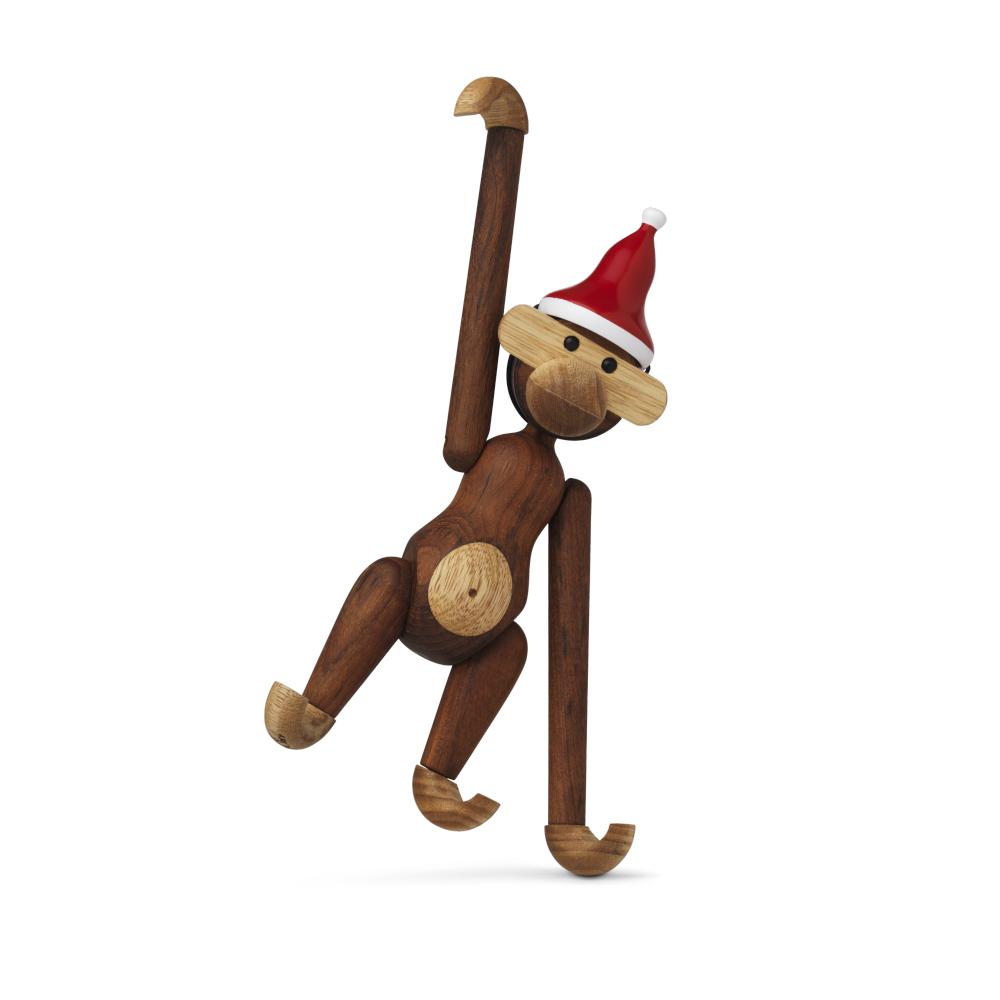 [product_category]-Kay Bojesen Little Monkey Incl. Santa's Cap-Kay Bojesen-39250+39236-KAY-2