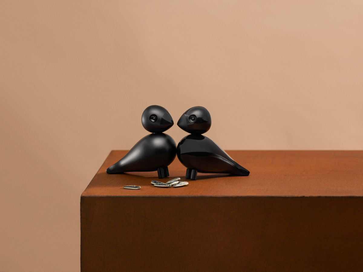 [product_category]-Kay Bojesen Lovebirds H9 Cm 1 Pair, Black-Kay Bojesen-5709513392408-39240-KAY-8