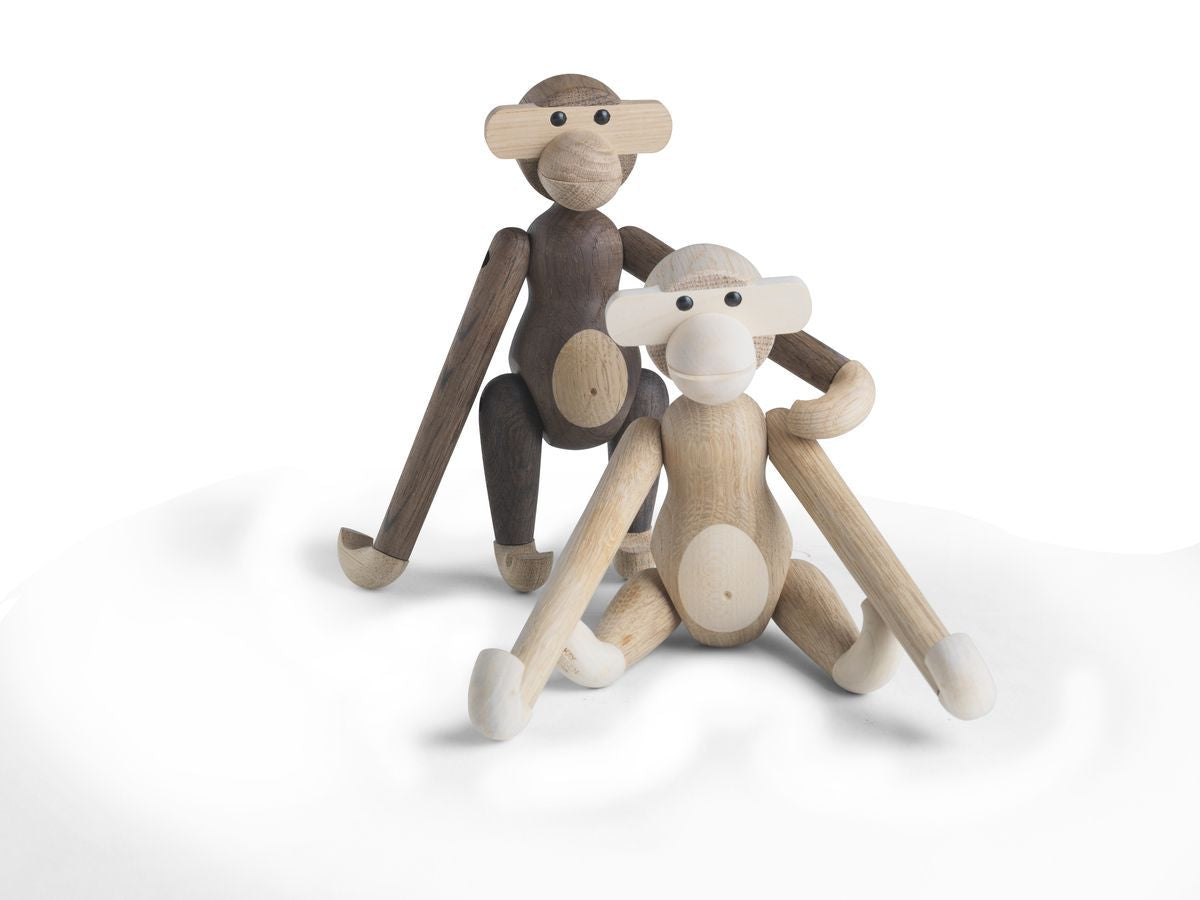 [product_category]-Kay Bojesen Monkey Oak/Maple, Small-Kay Bojesen-5709513392569-39256-KAY-6