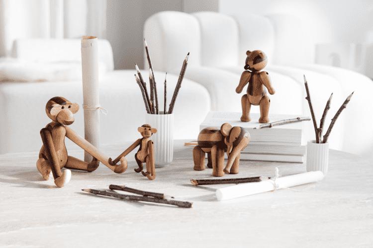 [product_category]-Kay Bojesen Monkey Reworked Mixed Wood, Mini-Kay Bojesen-5709513392781-39278-KAY-12