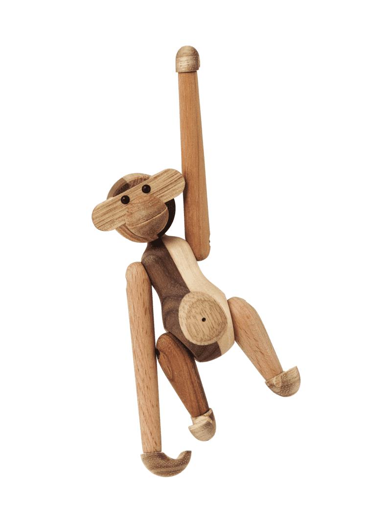 [product_category]-Kay Bojesen Monkey Reworked Mixed Wood, Mini-Kay Bojesen-5709513392781-39278-KAY-4