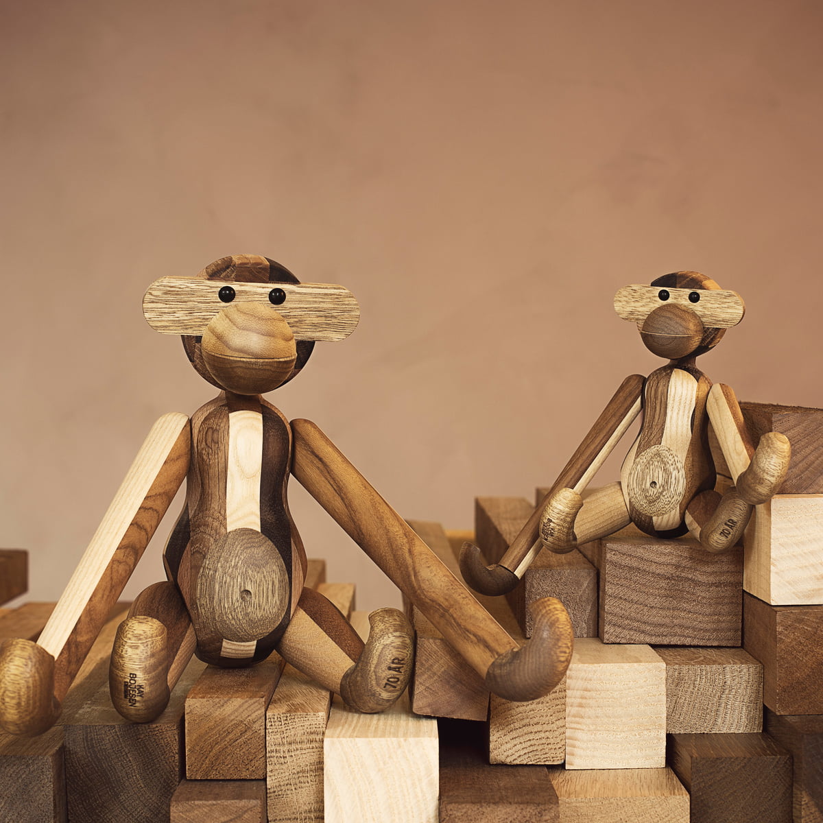 [product_category]-Kay Bojesen Monkey Reworked Mixed Wood, Mini-Kay Bojesen-5709513392781-39278-KAY-7