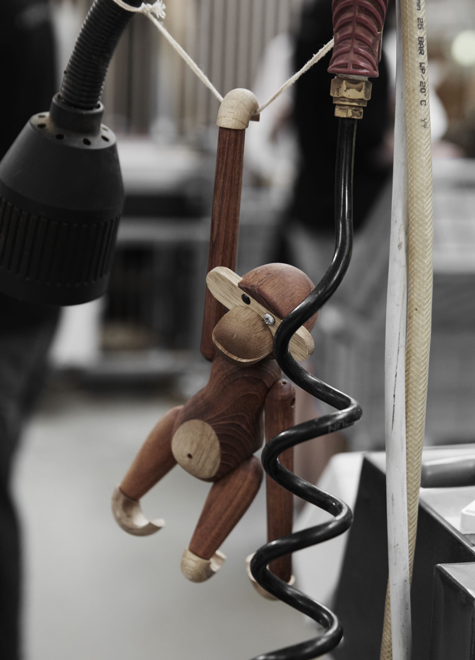 [product_category]-Kay Bojesen Monkey Teak/Lima, Medium-Kay Bojesen-5709513392538-39253-KAY-14