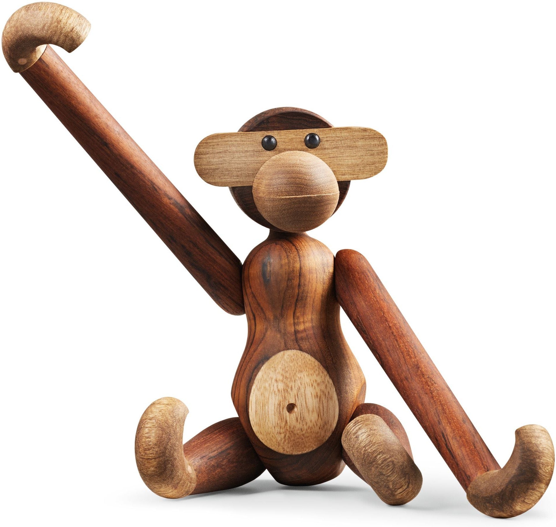 [product_category]-Kay Bojesen Monkey Teak/Lima, Medium-Kay Bojesen-5709513392538-39253-KAY-1