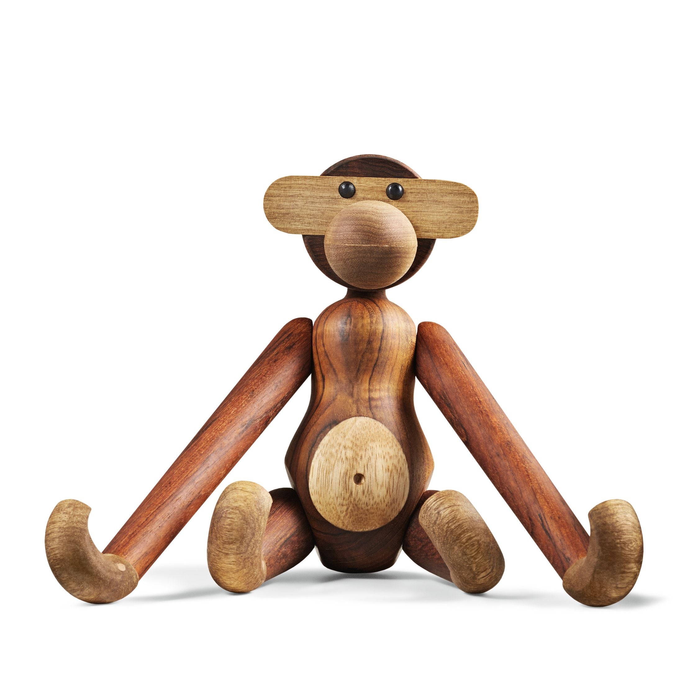 [product_category]-Kay Bojesen Monkey Teak/Lima, Medium-Kay Bojesen-5709513392538-39253-KAY-2