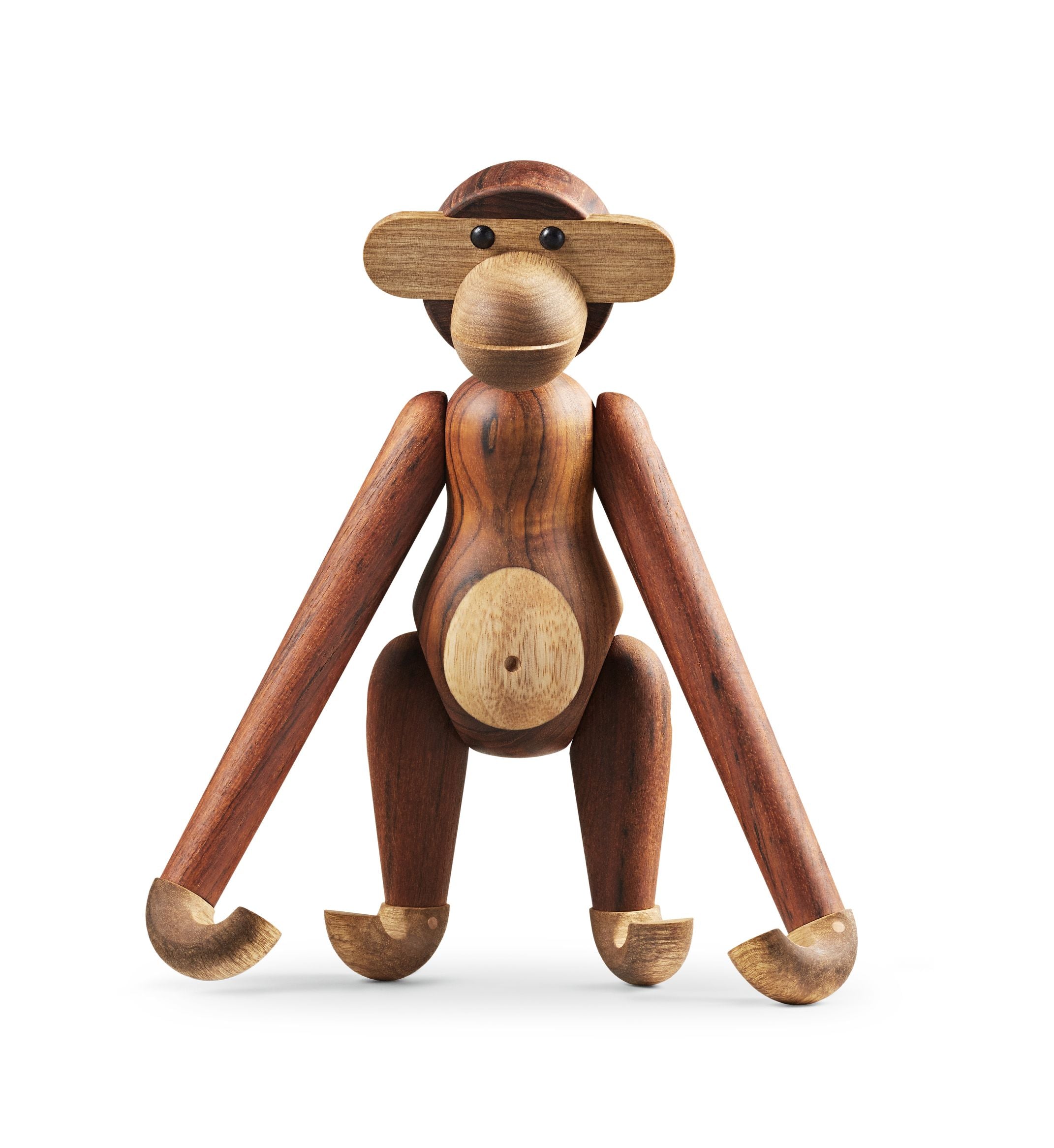 [product_category]-Kay Bojesen Monkey Teak/Lima, Medium-Kay Bojesen-5709513392538-39253-KAY-3
