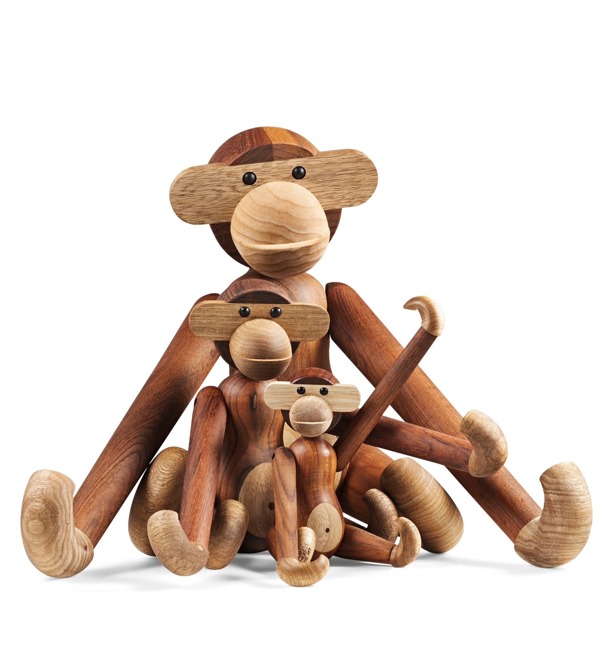 [product_category]-Kay Bojesen Monkey Teak/Lima, Medium-Kay Bojesen-5709513392538-39253-KAY-6