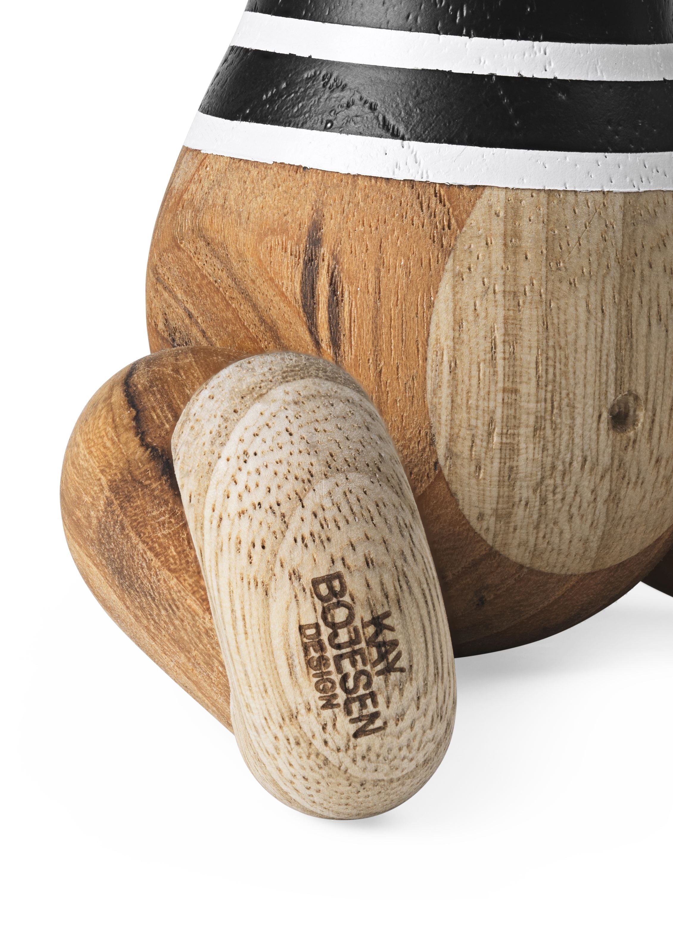 [product_category]-Kay Bojesen Monkey X Nørgaard Paa Strøget Small, Black/White-Kay Bojesen-5709513393344-39334-KAY-8
