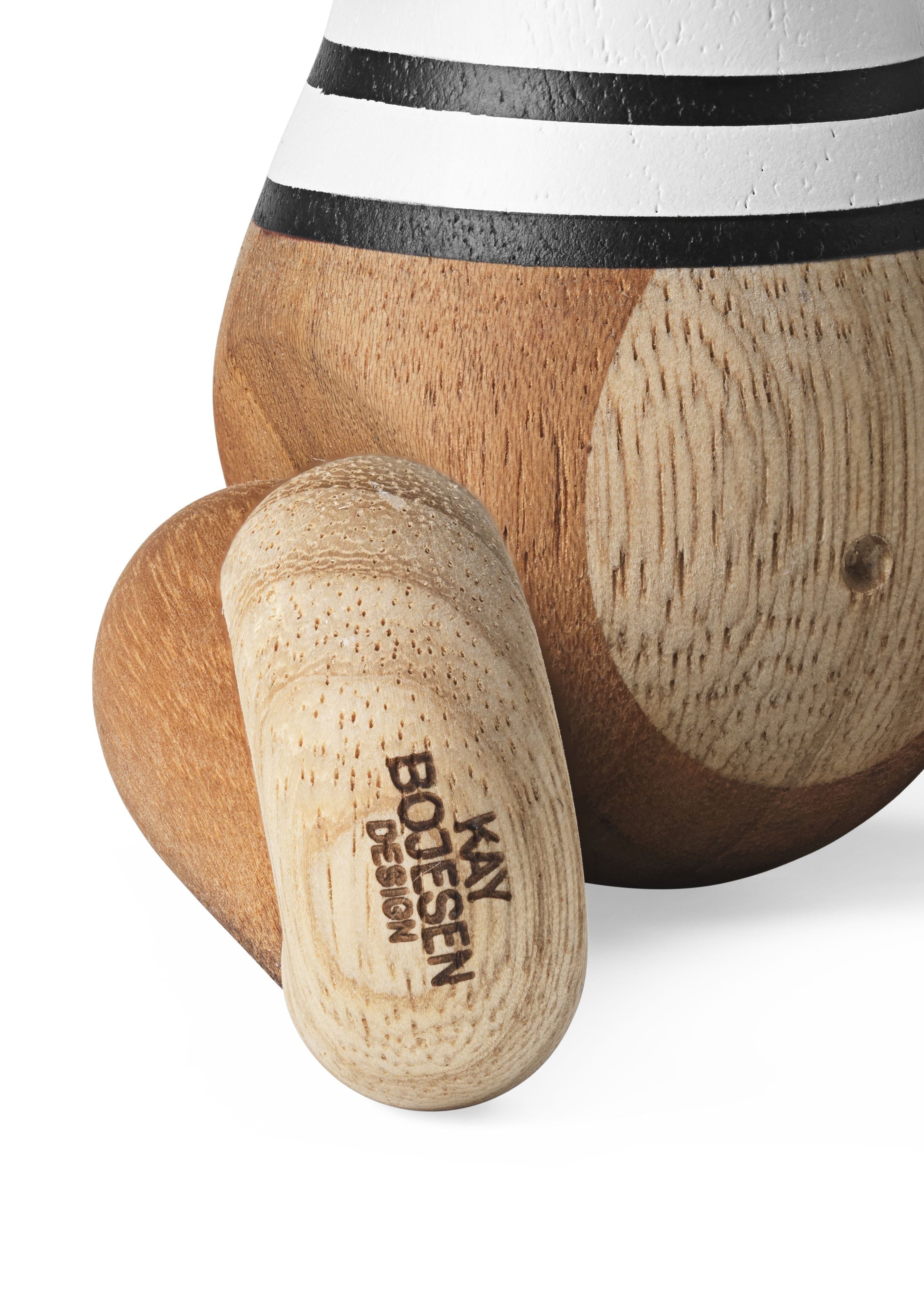[product_category]-Kay Bojesen Monkey X Nørgaard Paa Strøget Small, White/Black-Kay Bojesen-5709513393351-39335-KAY-8