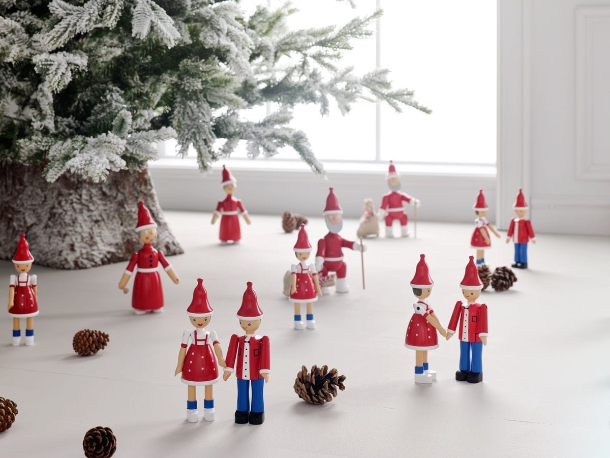 [product_category]-Kay Bojesen Mrs Santa H19.5 Cm Red/White-Kay Bojesen-5709513394808-39480-KAY-11