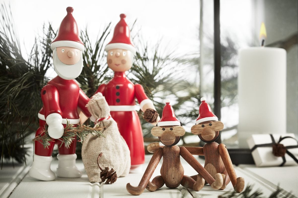 [product_category]-Kay Bojesen Mrs Santa H19.5 Cm Red/White-Kay Bojesen-5709513394808-39480-KAY-12