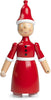 Kay Bojesen Mrs Santa H19.5 Cm Red/White