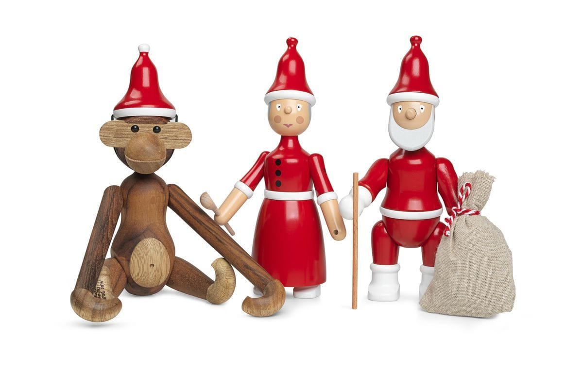[product_category]-Kay Bojesen Mrs Santa H19.5 Cm Red/White-Kay Bojesen-5709513394808-39480-KAY-2