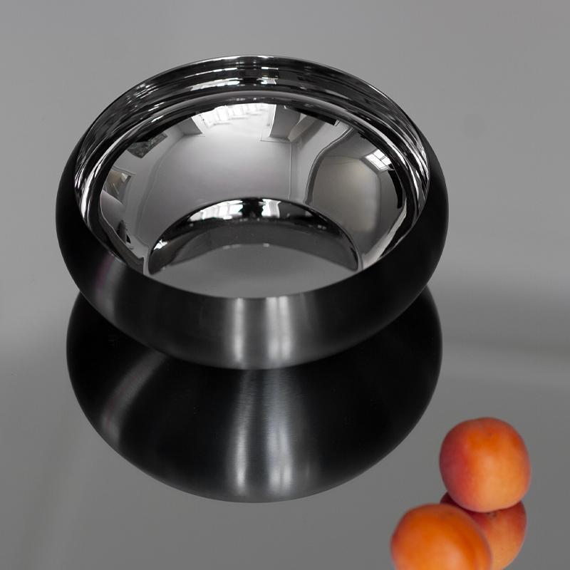 [product_category]-Kay Bojesen Nest Bowl Made Of Black Steel, Large-Kay Bojesen ApS-5711168012600-260-KAY-4