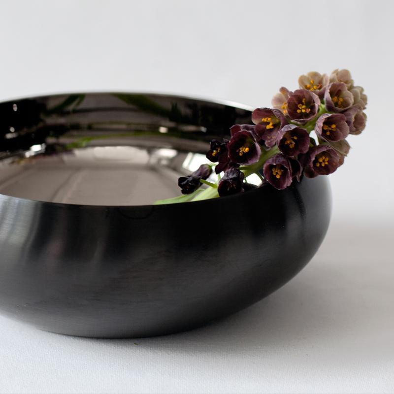[product_category]-Kay Bojesen Nest Bowl Made Of Black Steel, Large-Kay Bojesen ApS-5711168012600-260-KAY-5