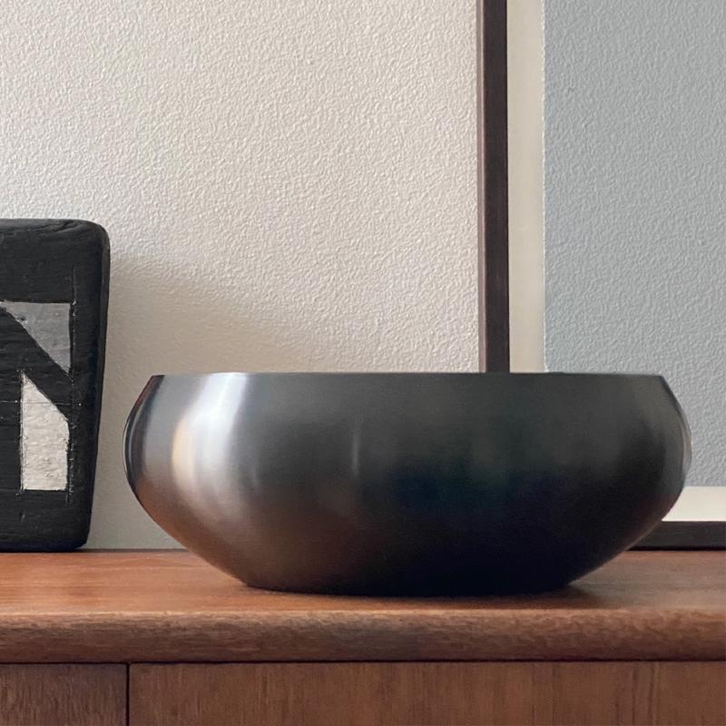 [product_category]-Kay Bojesen Nest Bowl Made Of Black Steel, Large-Kay Bojesen ApS-5711168012600-260-KAY-6